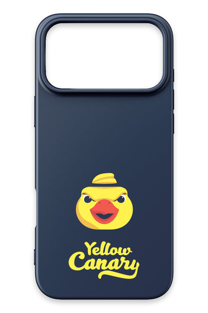 Fenerbahçe Yellow Canary Lacivert Silikon Telefon Kılıfı