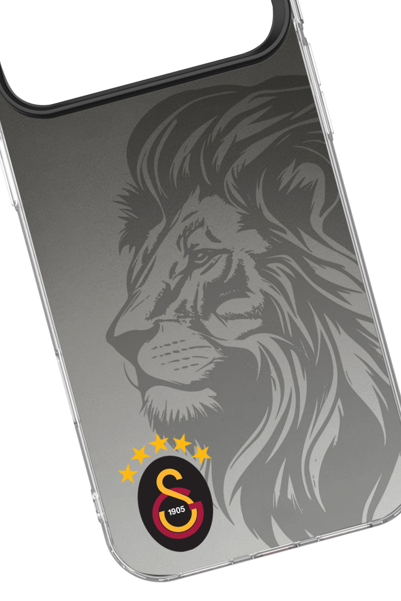 Galatasaray 5 Yıldız Aslan Premium Telefon Kılıfı