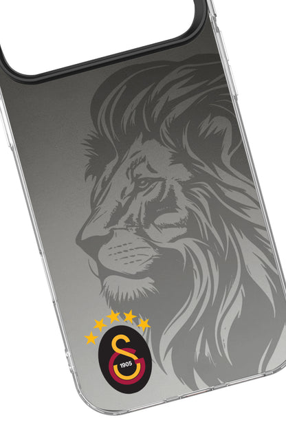 Galatasaray 5 Yıldız Aslan Premium Telefon Kılıfı