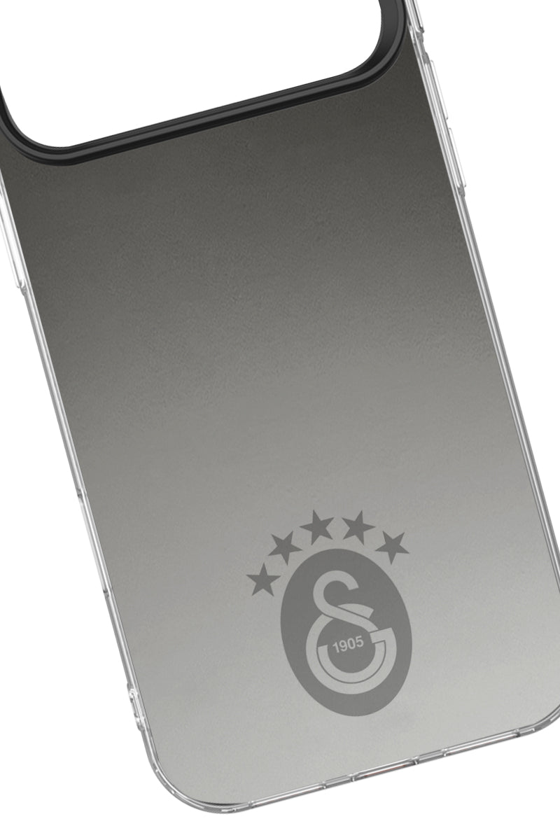 Galatasaray 5 Yıldız Tek Renk Arma Premium Telefon Kılıfı