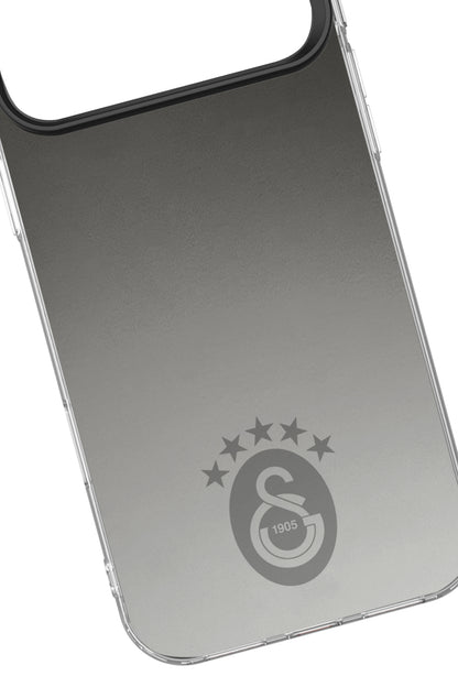 Galatasaray 5 Yıldız Tek Renk Arma Premium Telefon Kılıfı