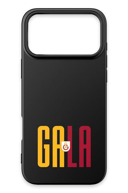 Galatasaray GALA Siyah Silikon Telefon Kılıfı