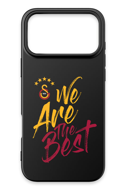 Galatasaray We Are The Best Siyah Silikon Telefon Kılıfı