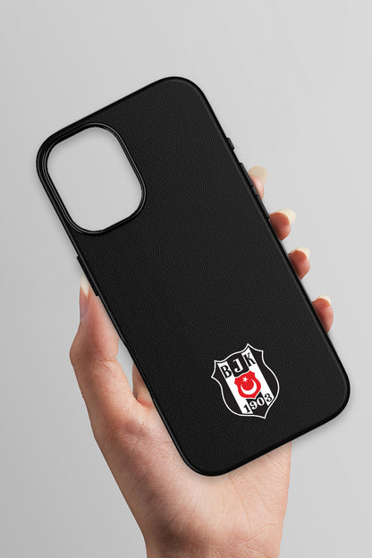 Beşiktaş Arma Deri Magsafe Telefon Kılıfı