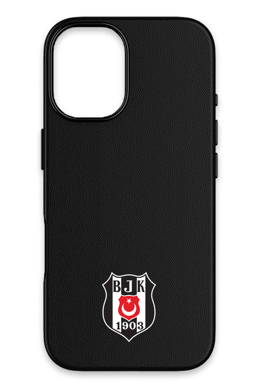Beşiktaş Arma Deri Magsafe Telefon Kılıfı