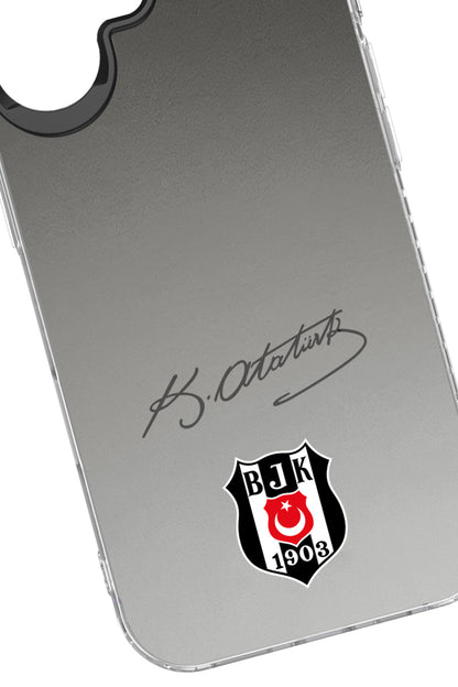 Beşiktaş ATA İmza Arma Premium Telefon Kılıfı