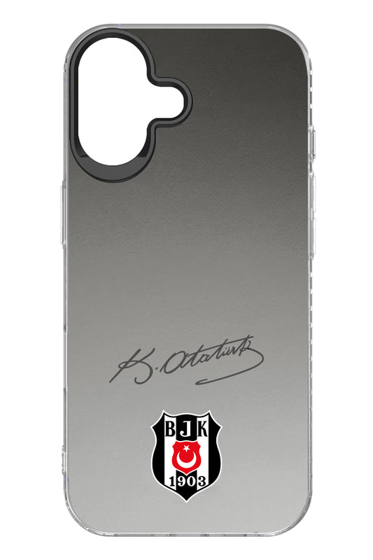Beşiktaş ATA İmza Arma Premium Telefon Kılıfı
