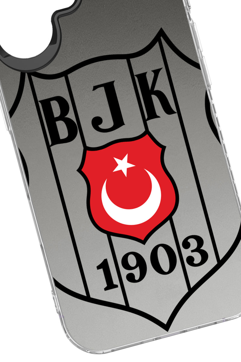Beşiktaş Büyük Arma Bayrak Premium Telefon Kılıfı