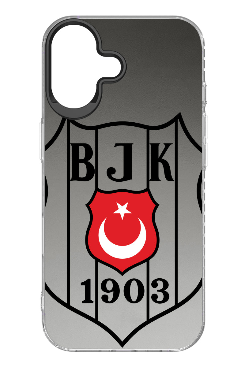 Beşiktaş Büyük Arma Bayrak Premium Telefon Kılıfı