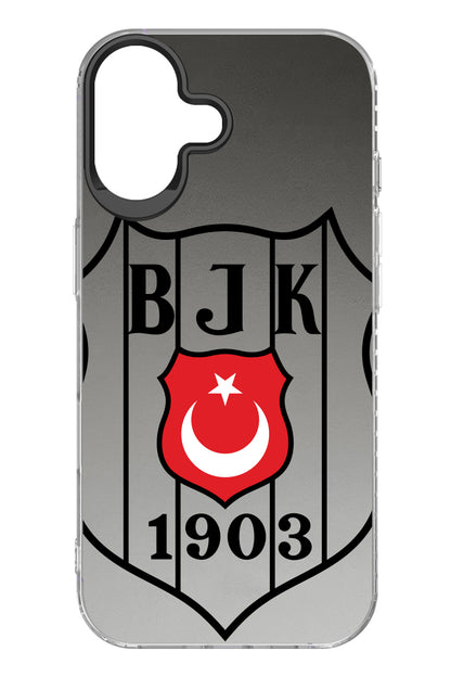 Beşiktaş Büyük Arma Bayrak Premium Telefon Kılıfı