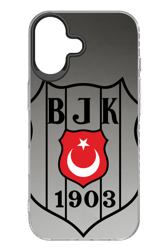 Beşiktaş Büyük Arma Bayrak Premium Telefon Kılıfı