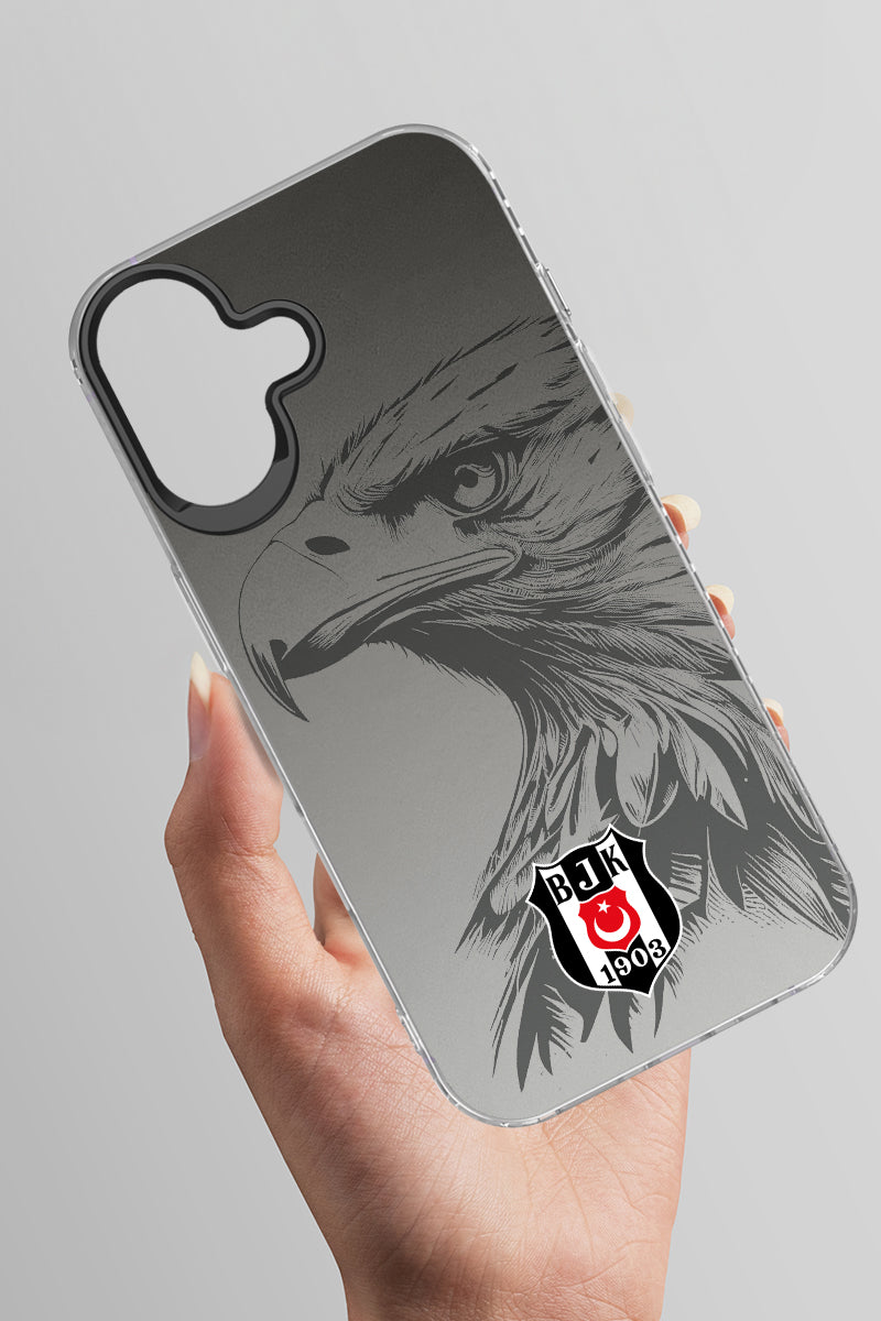 Beşiktaş Kartal Logo Premium Telefon Kılıfı