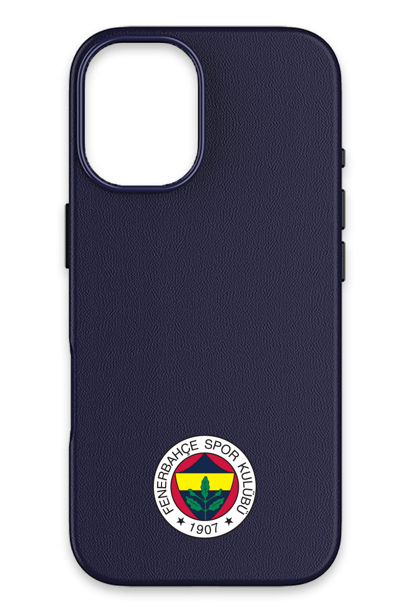 Fenerbahçe Arma Deri Magsafe Telefon Kılıfı