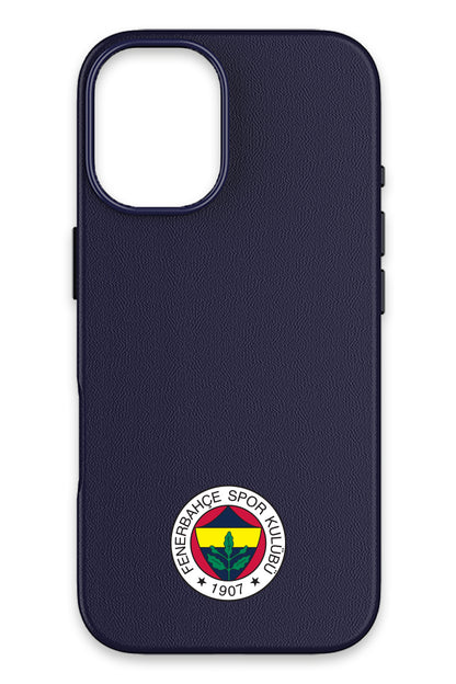 Fenerbahçe Arma Deri Magsafe Telefon Kılıfı