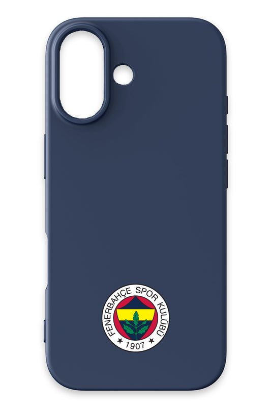 Fenerbahçe Arma Lacivert Silikon Telefon Kılıfı