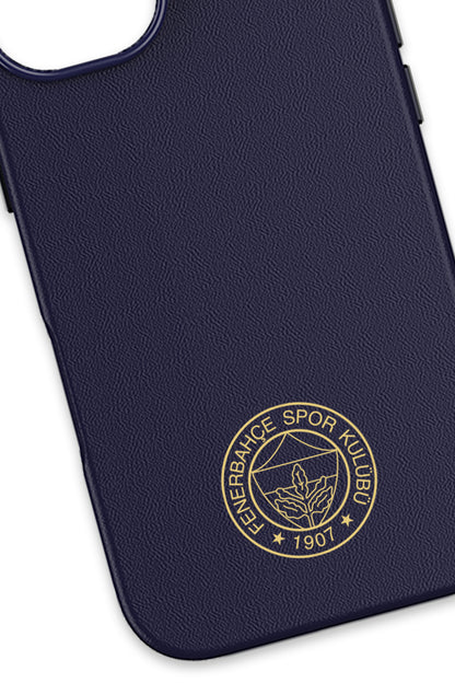Fenerbahçe Gold Arma Deri Magsafe Telefon Kılıfı