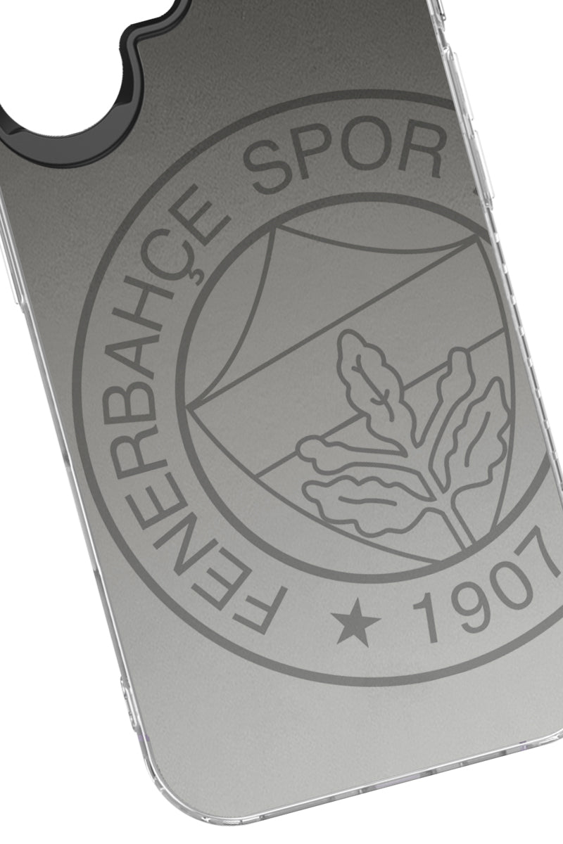 Fenerbahçe Premium Monochrome Büyük Logo Telefon Kılıfı