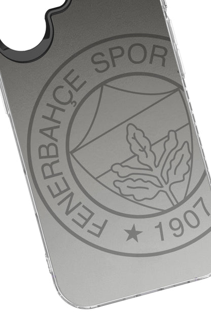 Fenerbahçe Premium Monochrome Büyük Logo Telefon Kılıfı