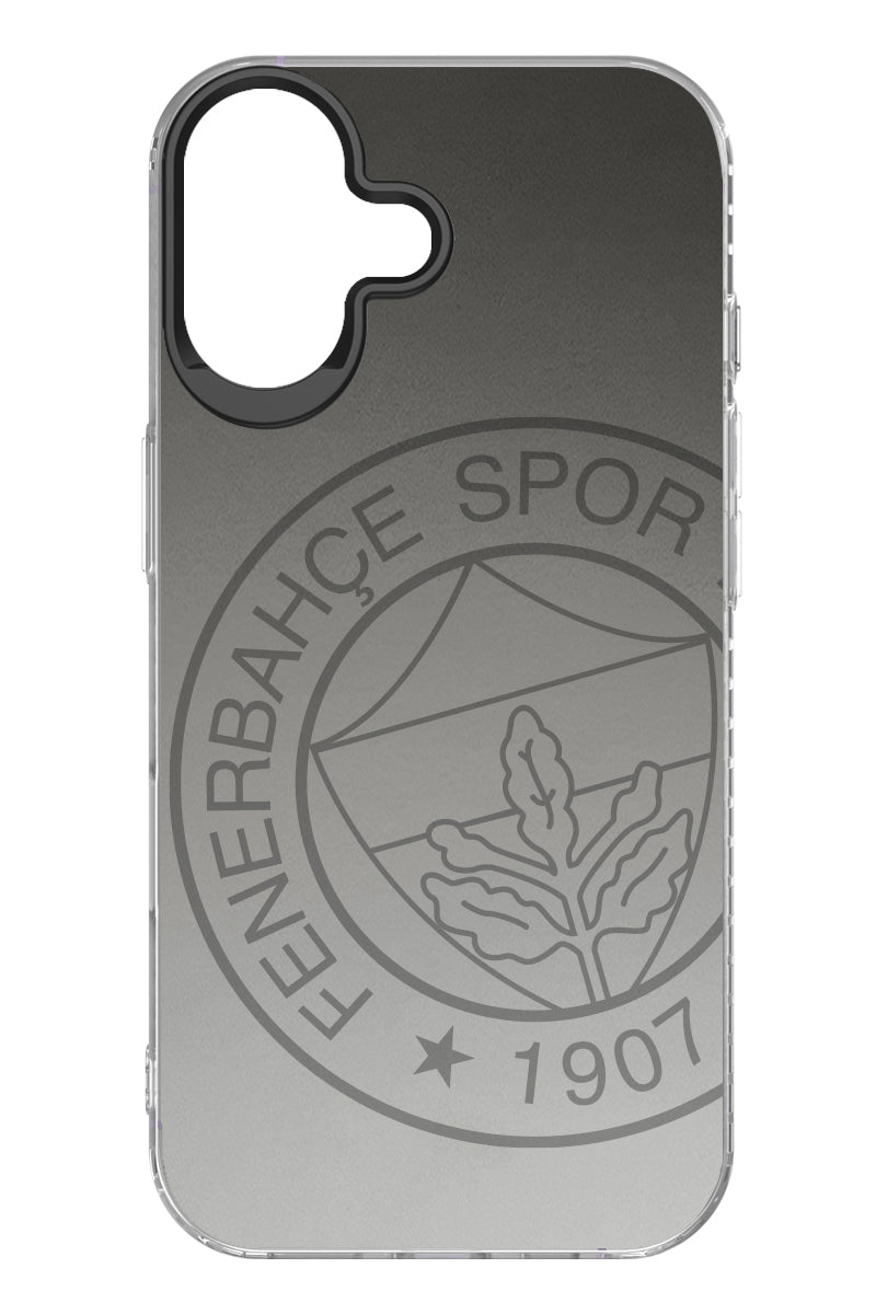Fenerbahçe Premium Monochrome Büyük Logo Telefon Kılıfı