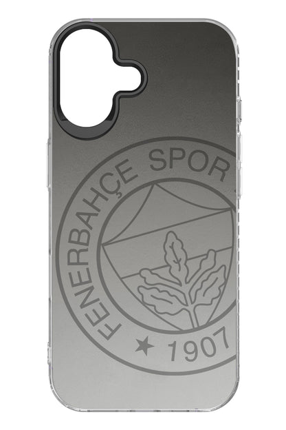 Fenerbahçe Premium Monochrome Büyük Logo Telefon Kılıfı