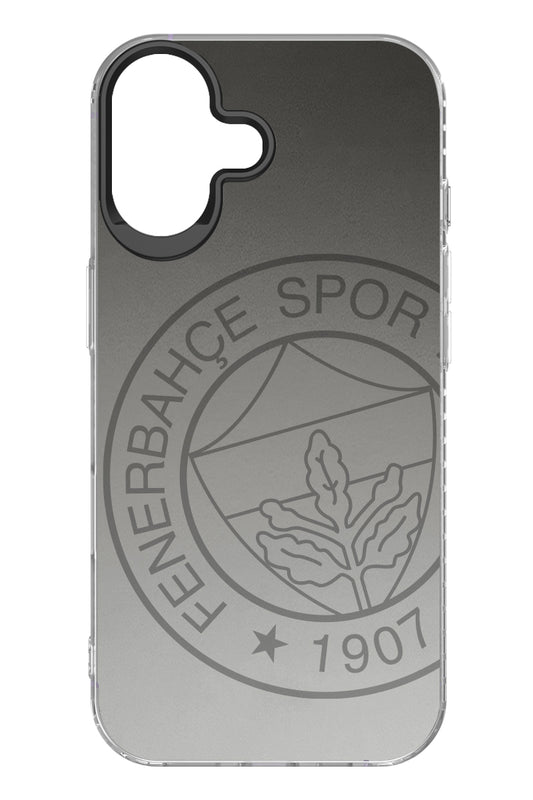 Fenerbahçe Premium Monochrome Büyük Logo Telefon Kılıfı