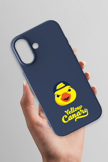 Fenerbahçe Yellow Canary Lacivert Silikon Telefon Kılıfı