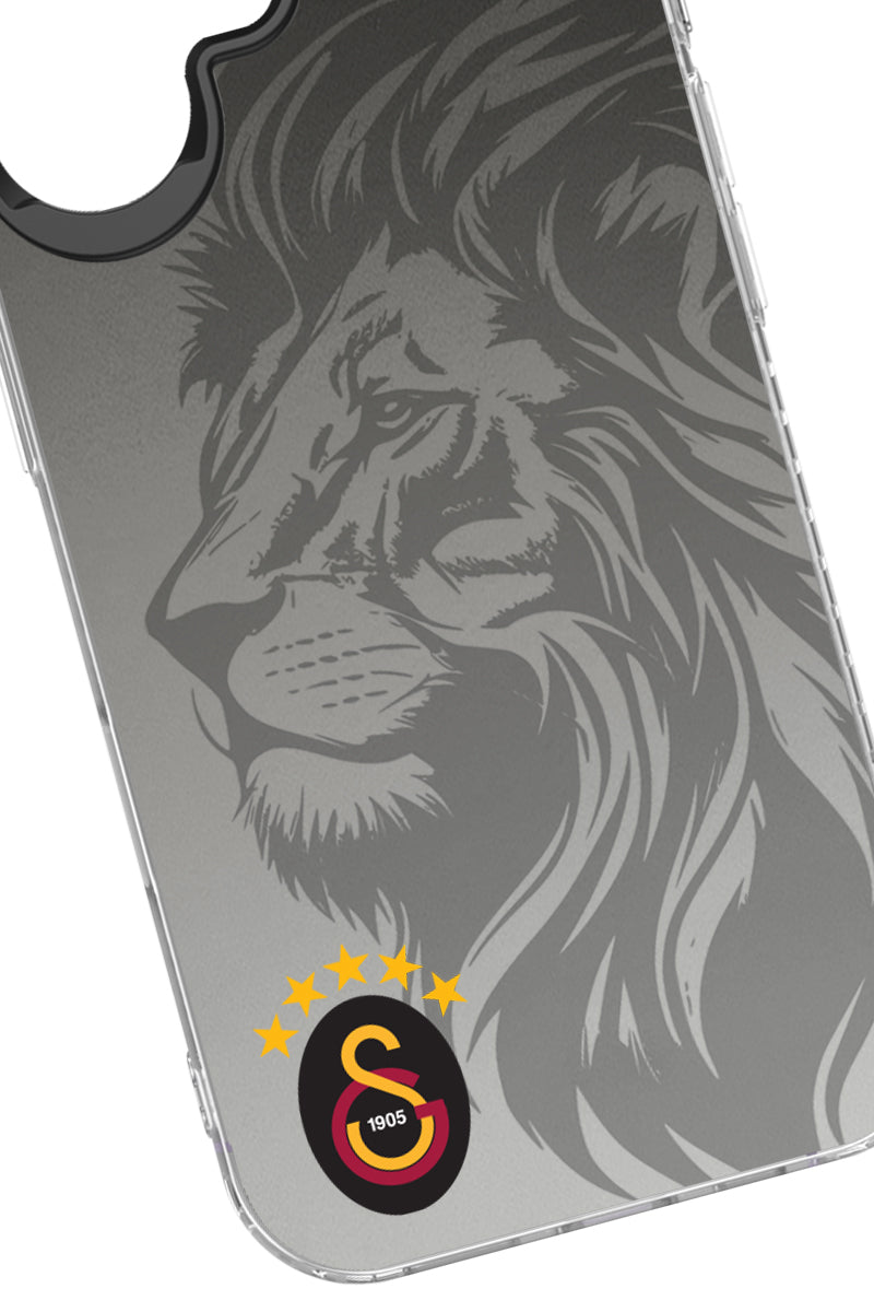Galatasaray 5 Yıldız Aslan Premium Telefon Kılıfı