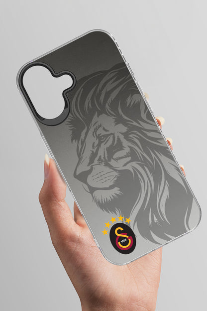 Galatasaray 5 Yıldız Aslan Premium Telefon Kılıfı