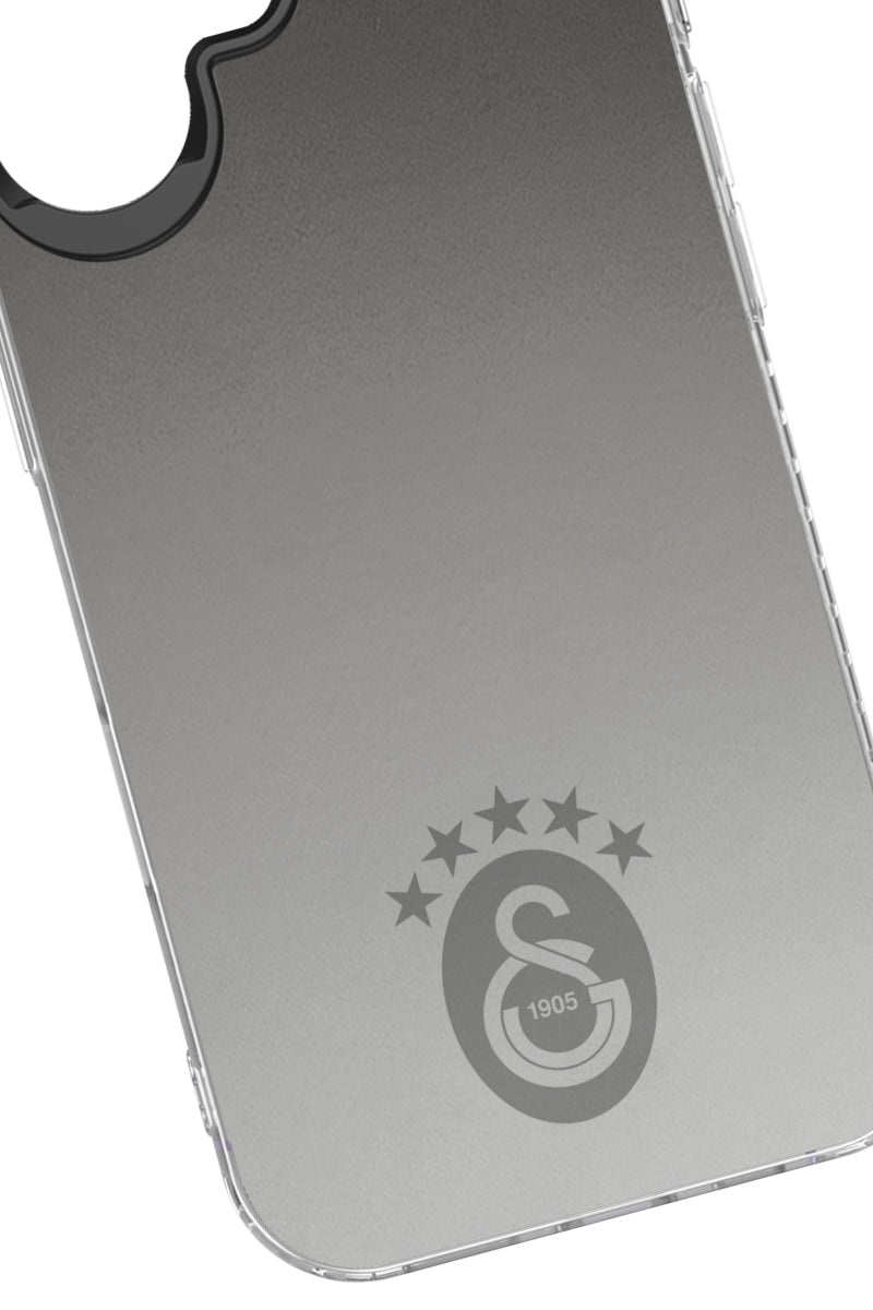 Galatasaray 5 Yıldız Tek Renk Arma Premium Telefon Kılıfı