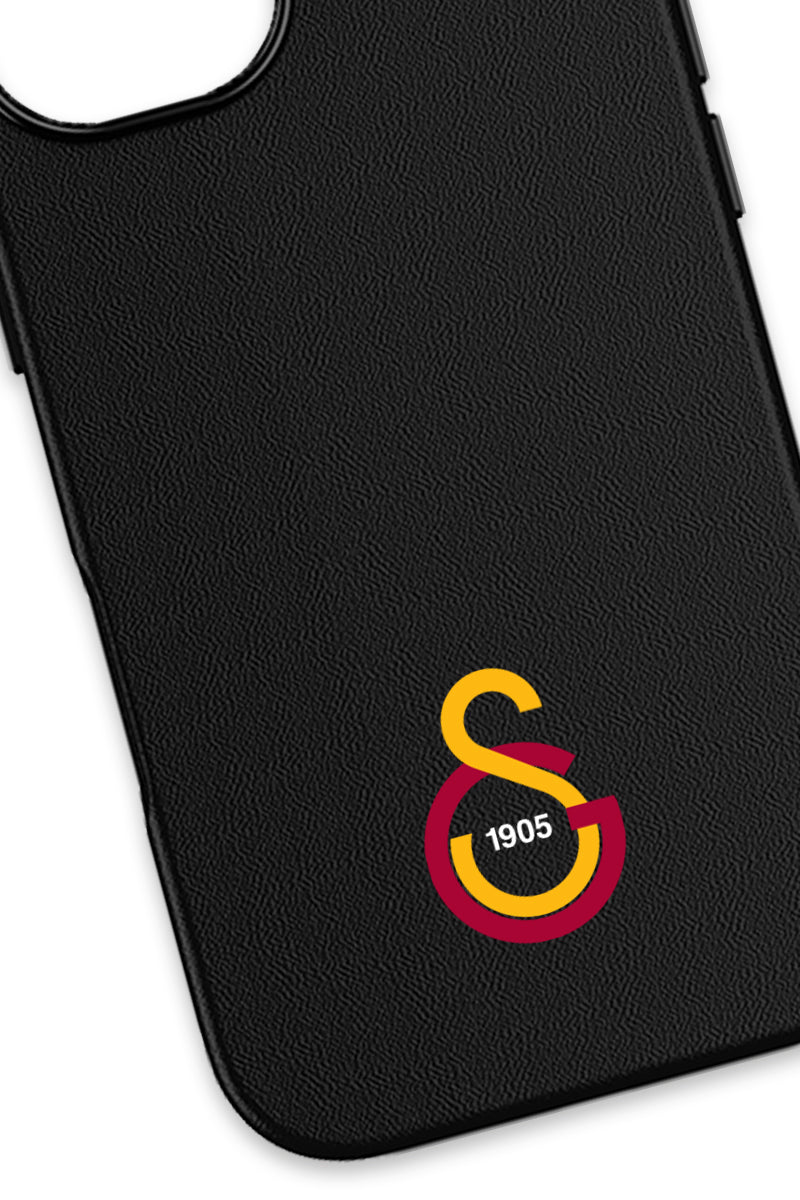 Galatasaray Arma Deri Magsafe Telefon Kılıfı