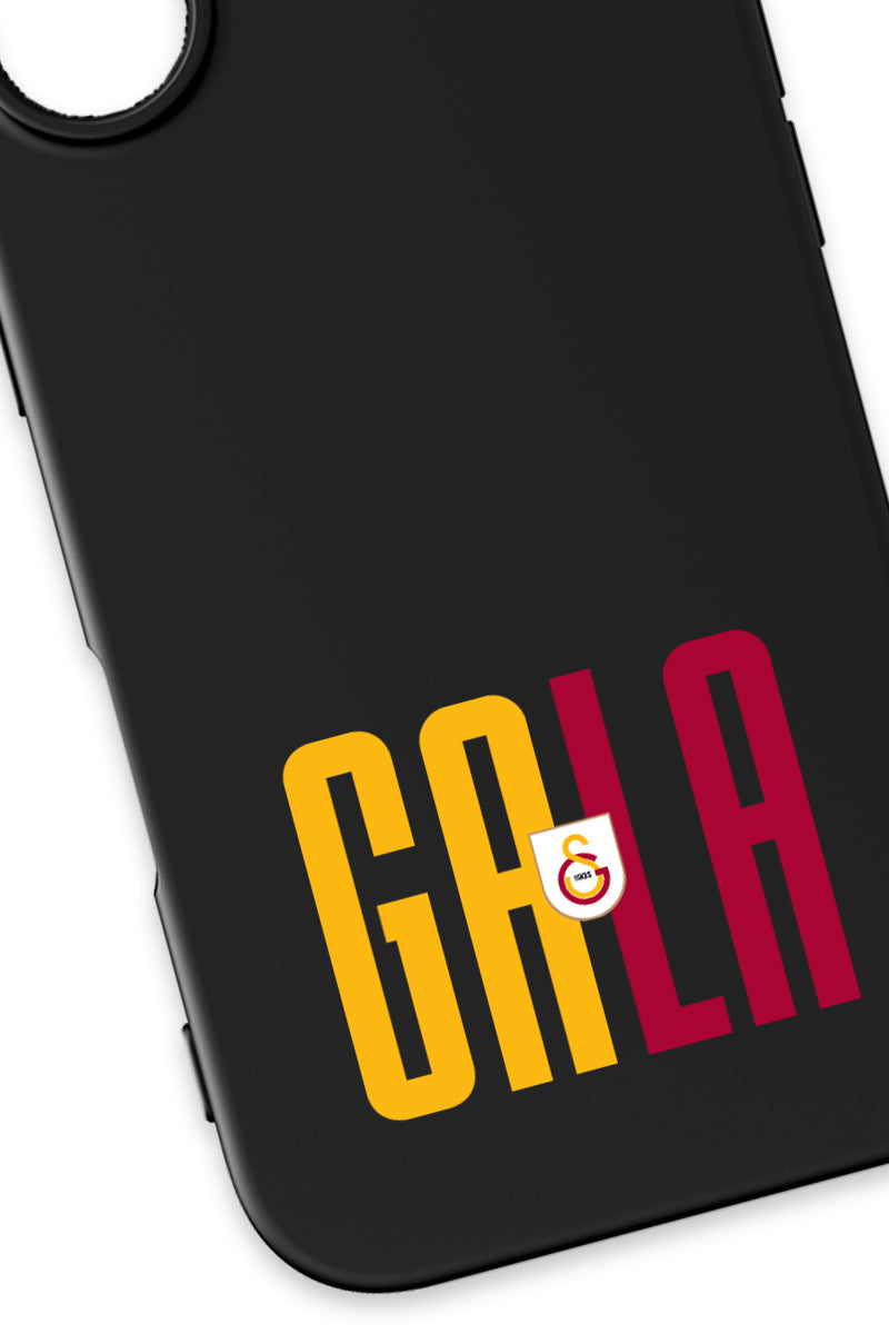 Galatasaray GALA Siyah Silikon Telefon Kılıfı