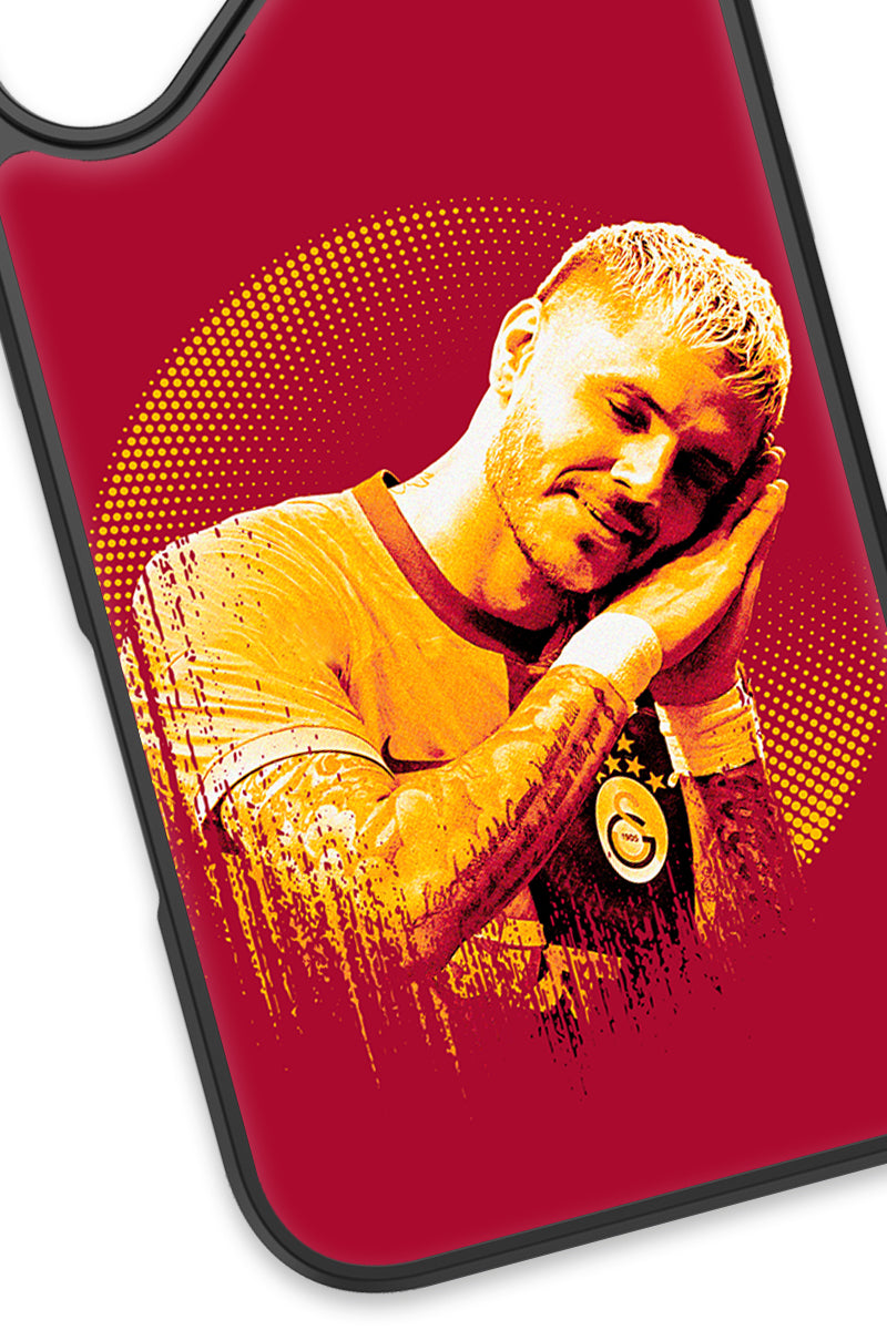 Galatasaray Mauro Icardi Uyku Cam Telefon Kılıfı