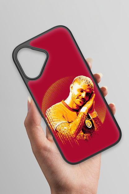 Galatasaray Mauro Icardi Uyku Cam Telefon Kılıfı
