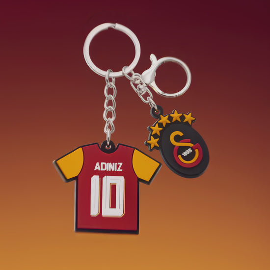 Galatasaray Kişiye Özel Forma Anahtarlık