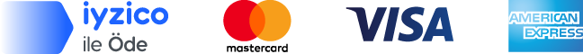 Visa ve Mastercard ile ödeme